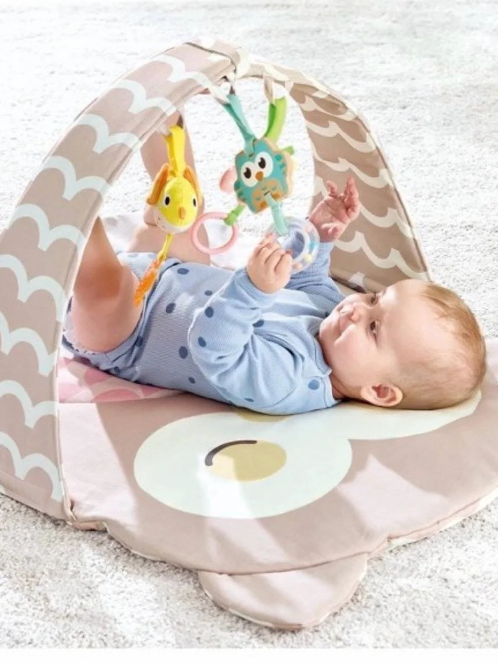 Hape Owl Playmat/Bed